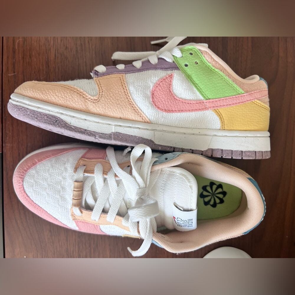Nike Sun Club Dunk Low SE Multicolor 9 - Picture 2 of 8